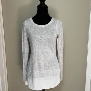 Women’s keyhole top.